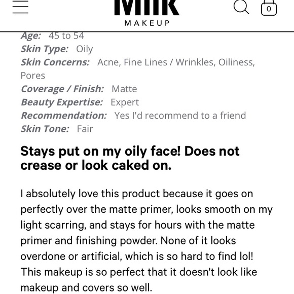 x1 MILK MAKEUP 29N FUTURE FLUID ALL OVER CREAM 8.5 ML CONCEALER BRAND NEW BOXED - Picture 13 of 16